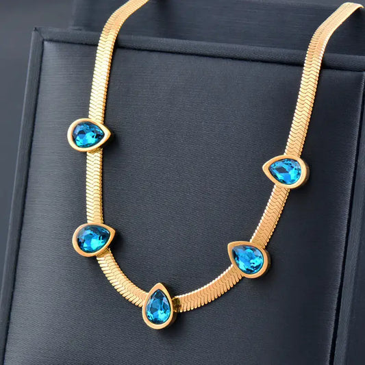 Women's Azure Necklace