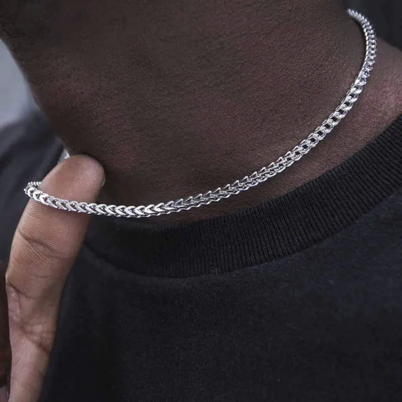 3mm Stainless Steel Men's Chain